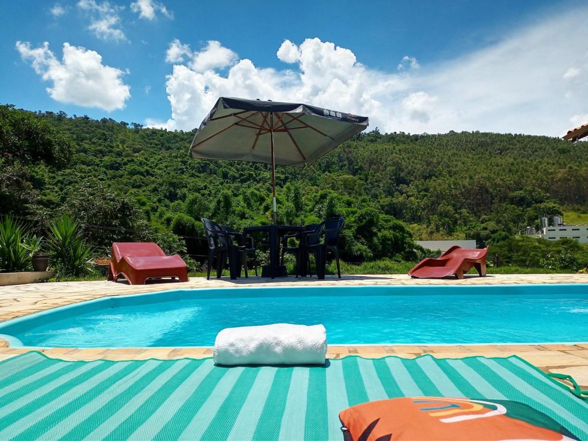 Pe Na Montanha Chalé
