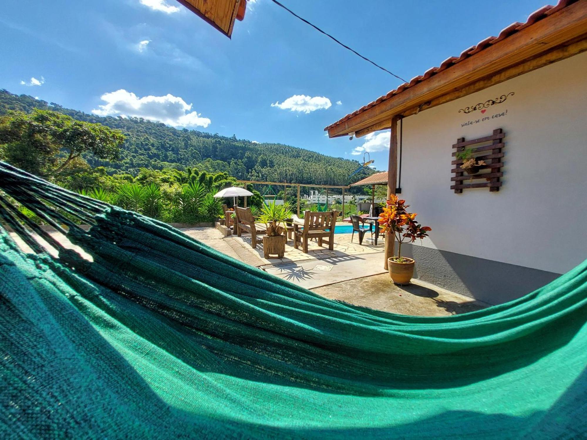 Pe Na Montanha Chalé *