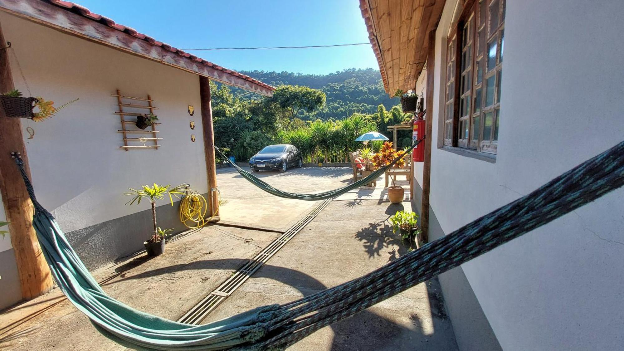 Pe Na Montanha Chalé *
